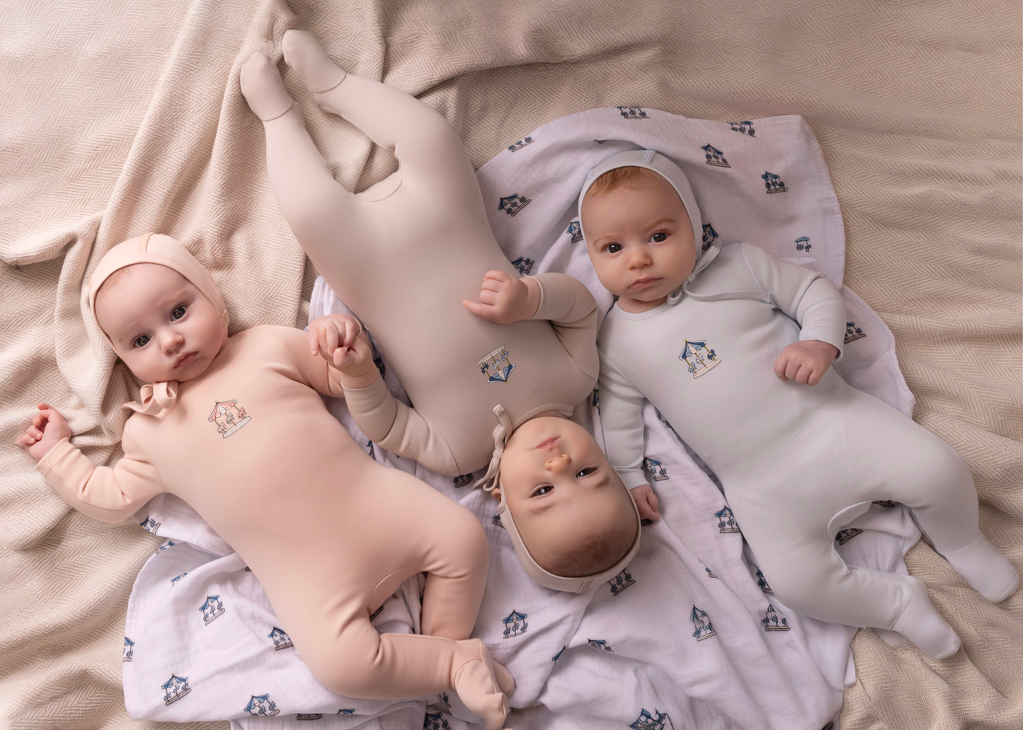 Mini Merry Set - Tan