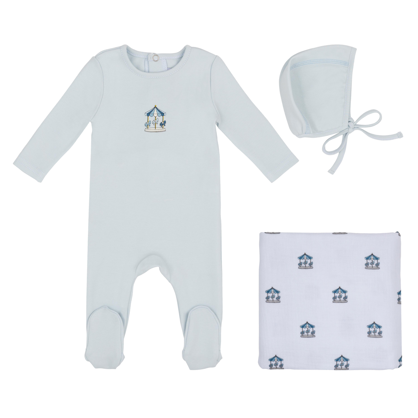 Mini Merry Light Blue Set