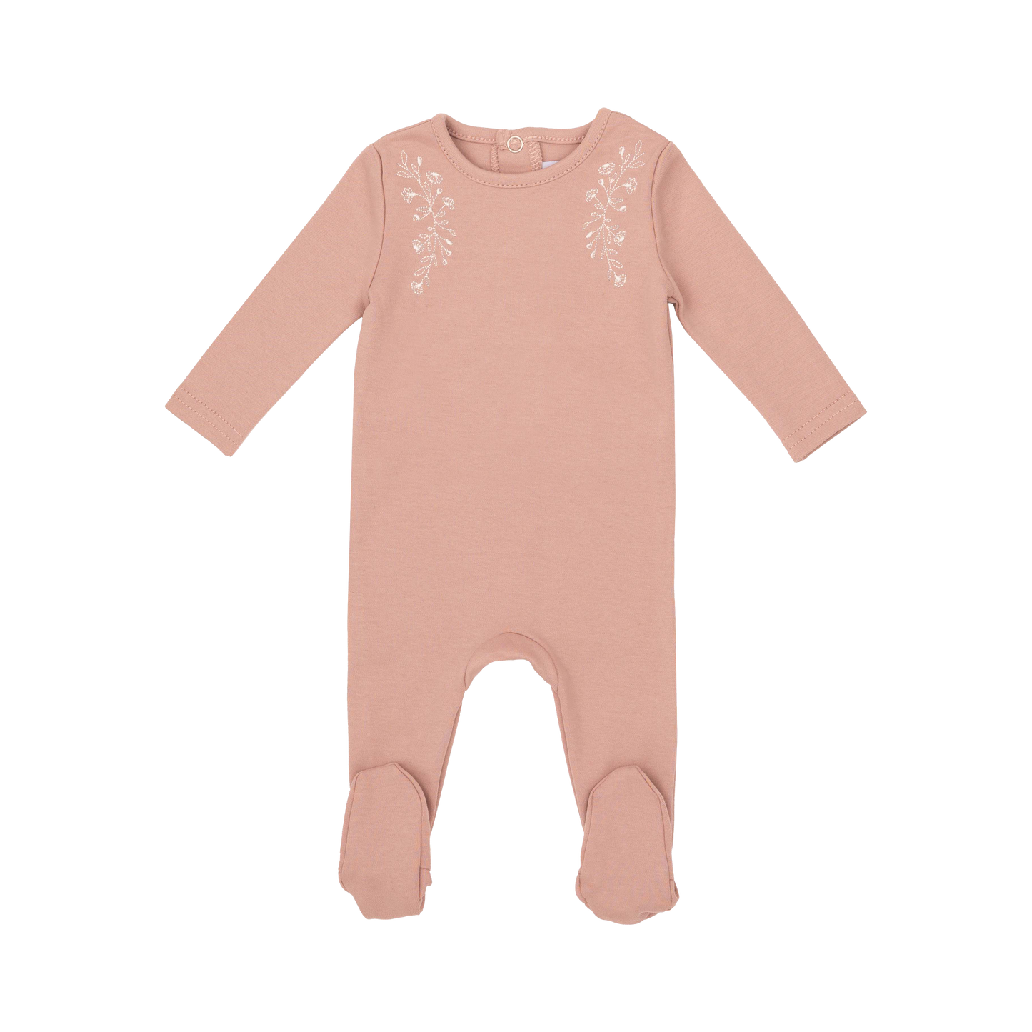 Floral Wreath Footie