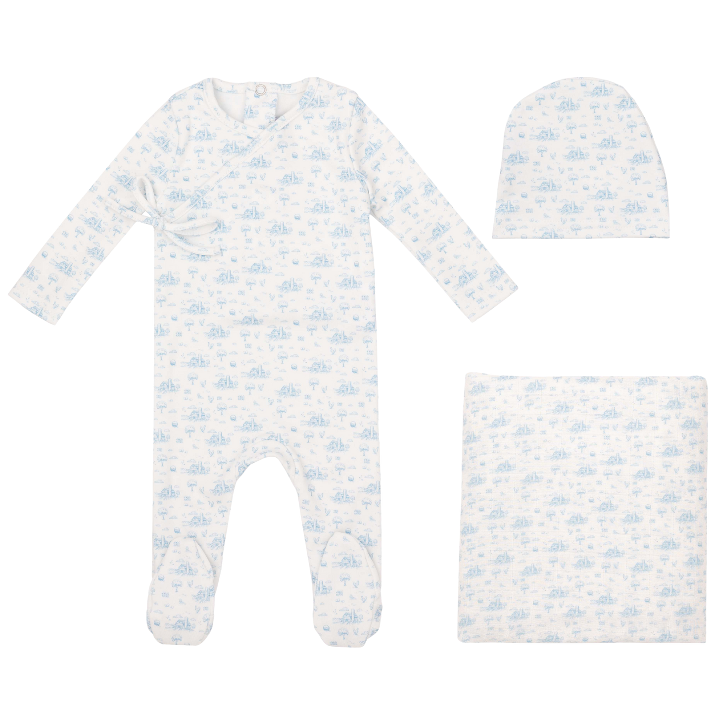 Farmhouse Print Set - Blue