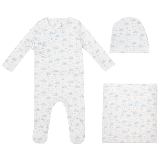 Farmhouse Print Set - Blue