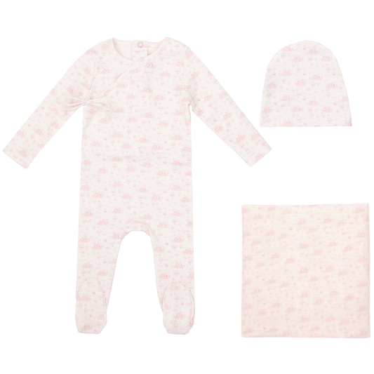 Farmhouse Print Set - Pink