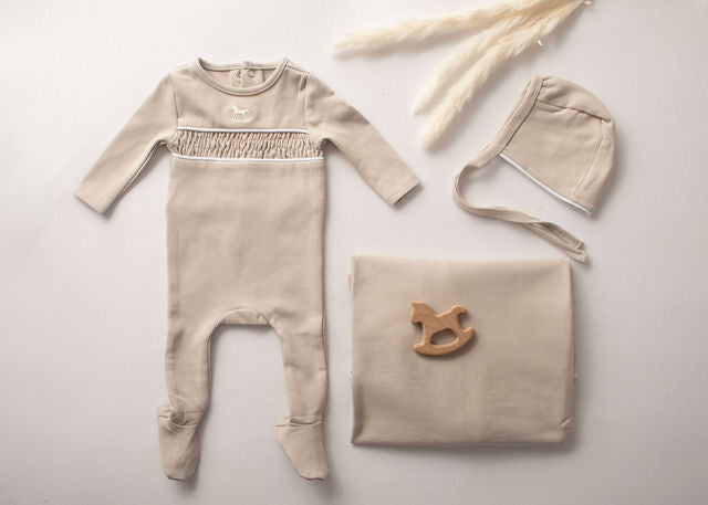 Rocking Horse Set - Tan