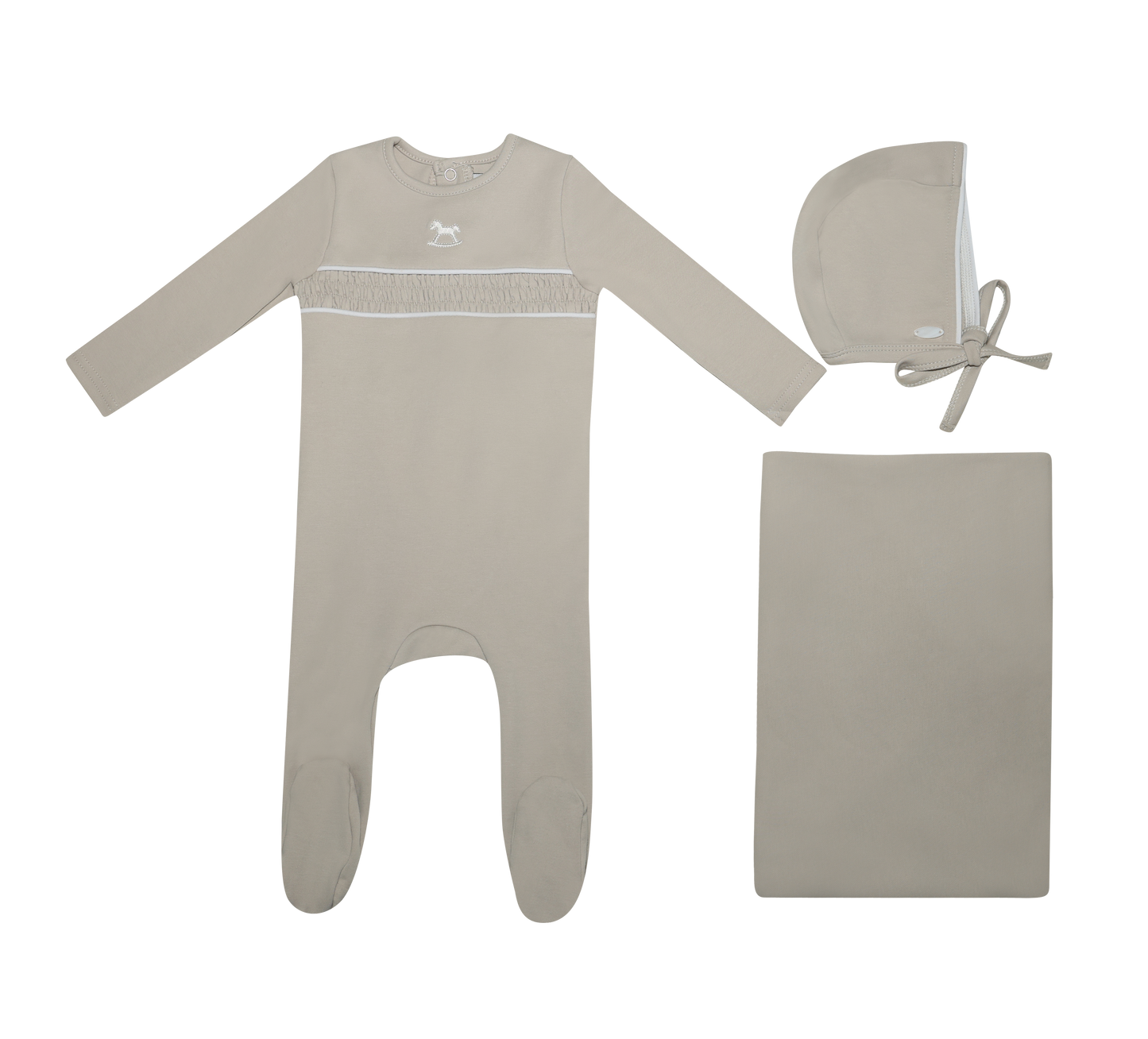 Rocking Horse Set - Tan