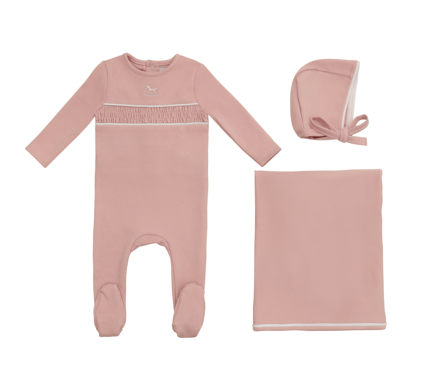 Rocking Horse Set - Pink