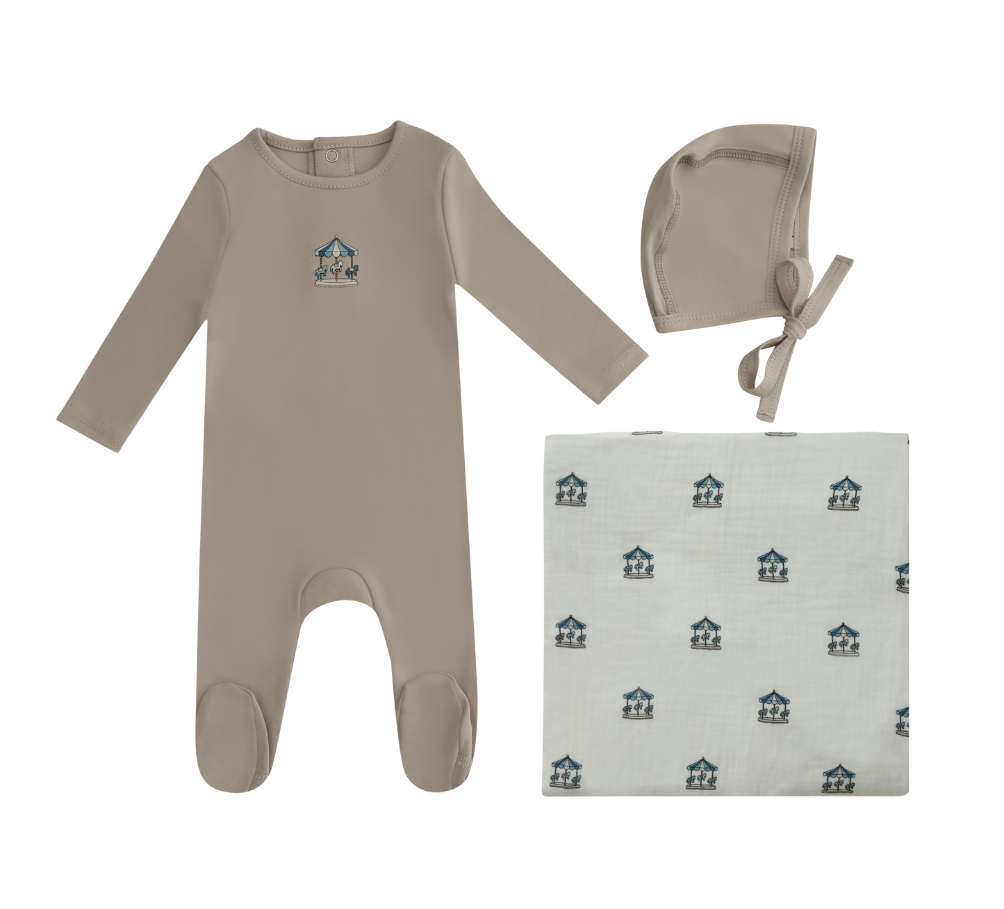 Mini Merry Set - Tan