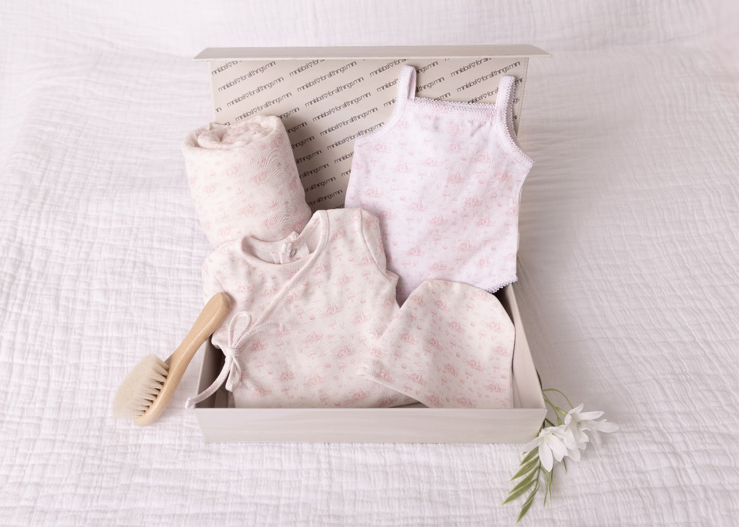 Take Me Home Gift Set Farmshouse Print- Girls