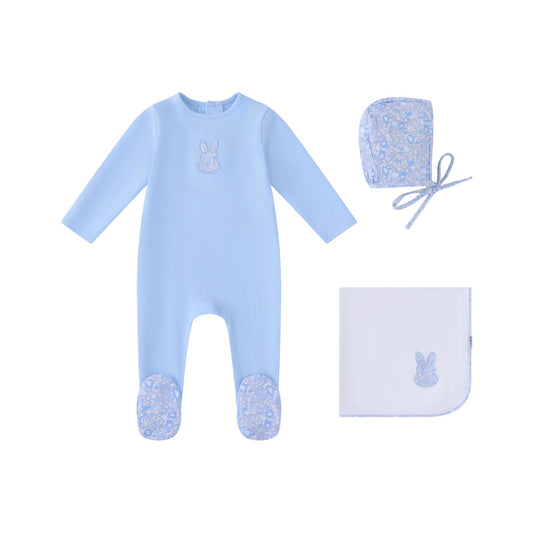 Blue Liberty Bunny Set-Boys