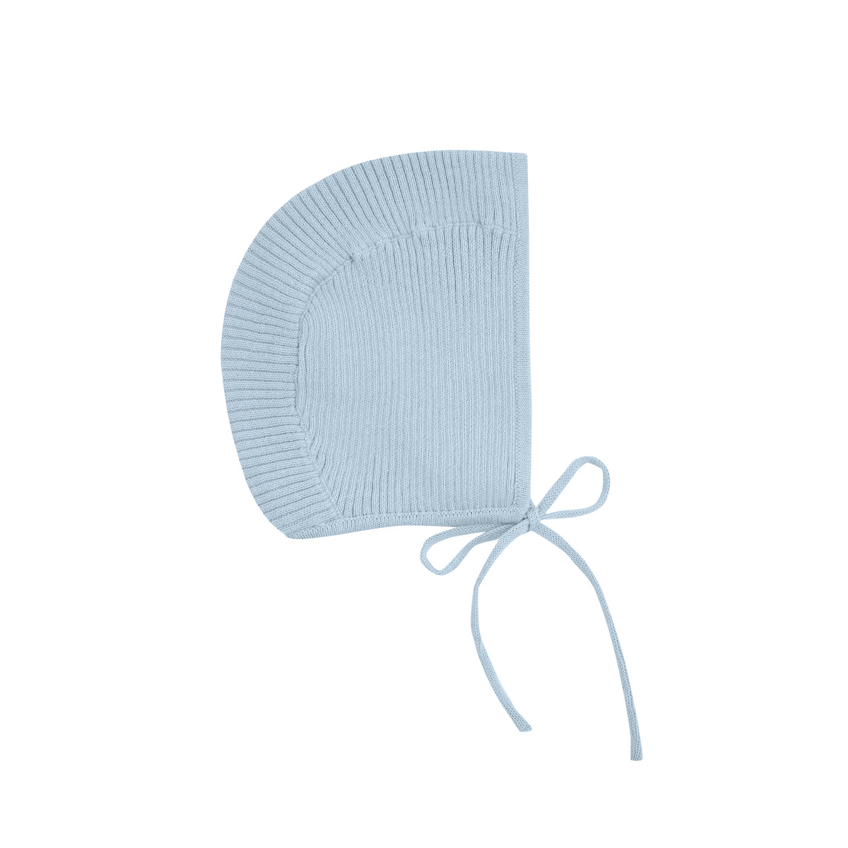 Blue Embossed Emblem knit Cardigan and Bonnet -Boys