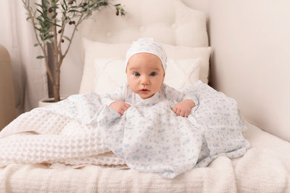 Toile Garden Print Set -Boys