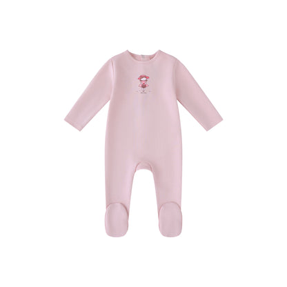 Pink Doll Footie- Girls
