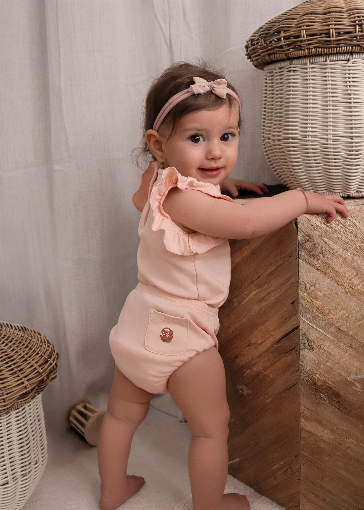 Pink Doll Two Piece Set- Girls