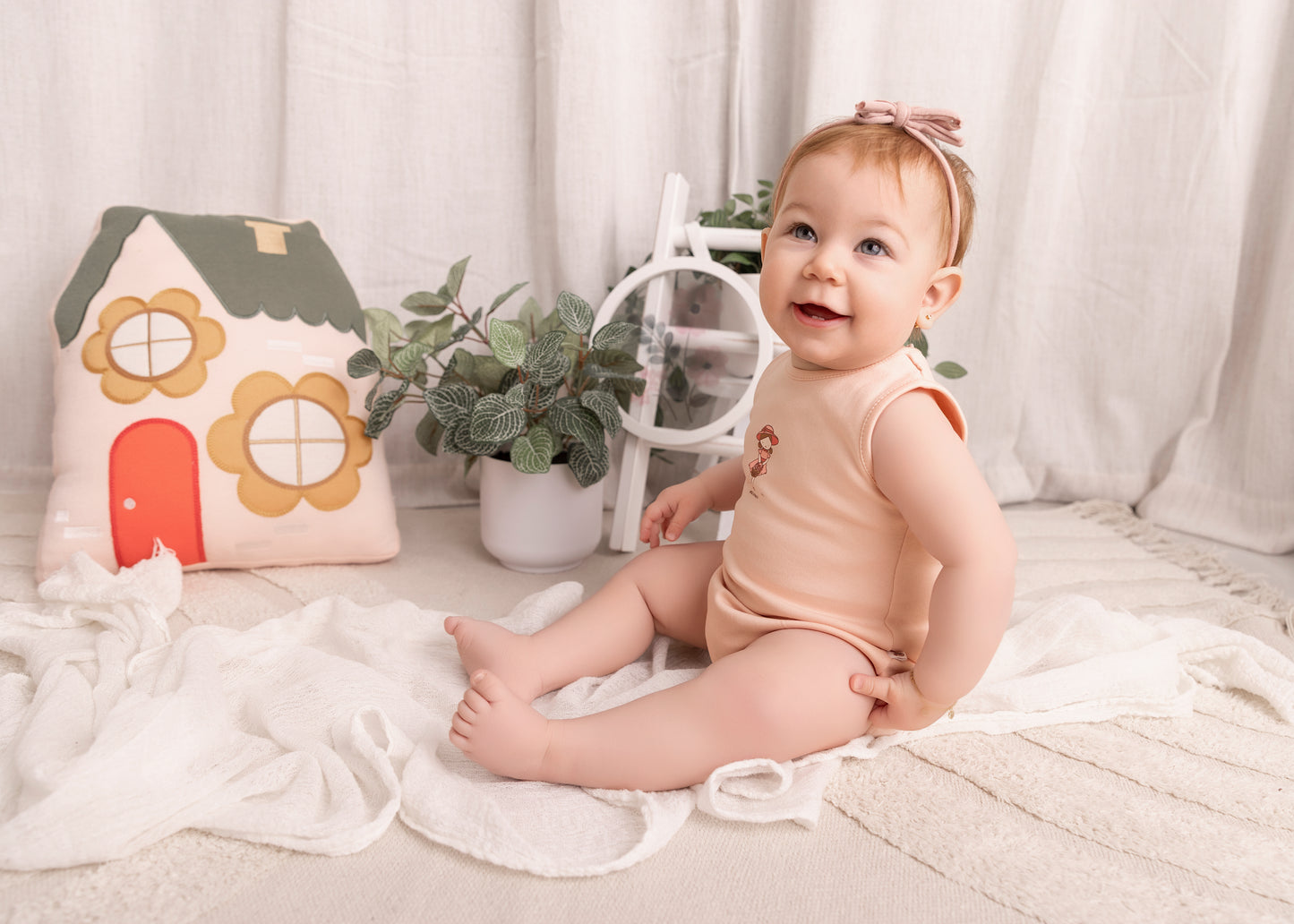 Pink Doll Two Piece Set- Girls