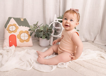 Pink Doll Two Piece Set- Girls