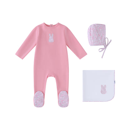 Pink Liberty Bunny Set-Girls