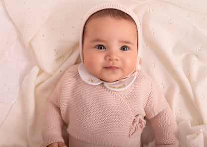 Pink Wrap Cardigan - Girls