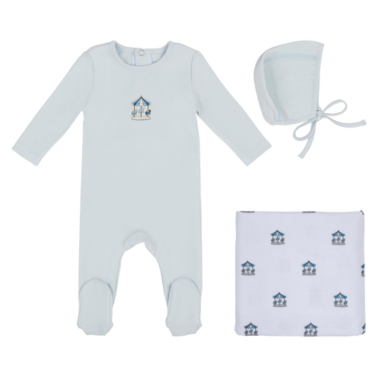 Mini Merry Light Blue Set
