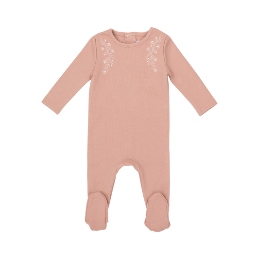 Floral Wreath Footie