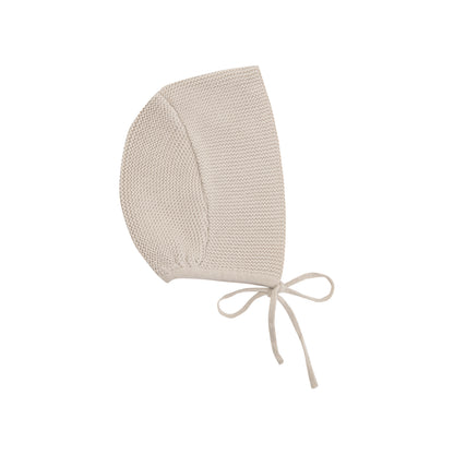 Taupe Wrap Cardigan and Bonnet - Boys