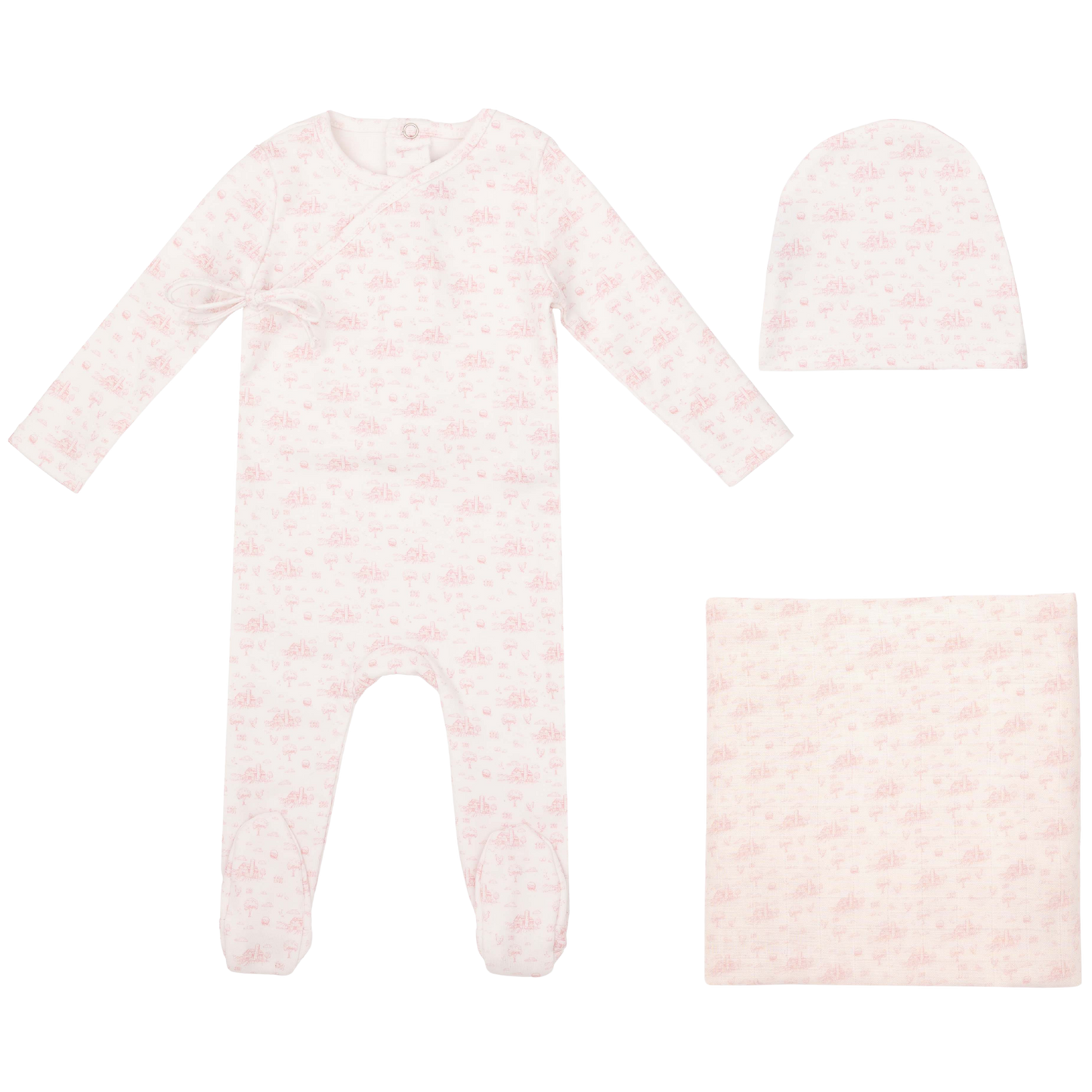 Farmhouse Print Set - Pink