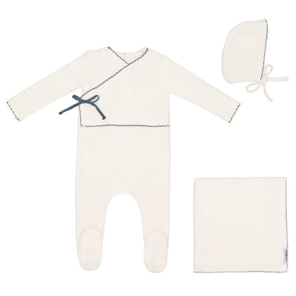Classic Velour Kimono Set-Boys