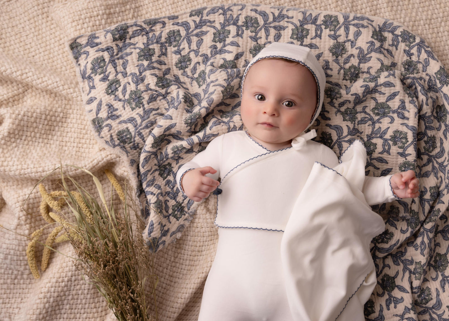 Classic Velour Kimono Set-Boys