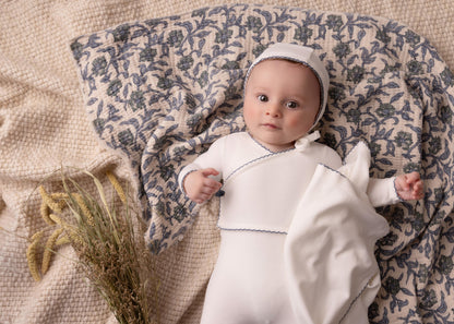 Classic Velour Kimono Set-Boys