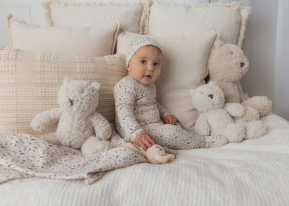 Boys Printed Willow Footie and Hat