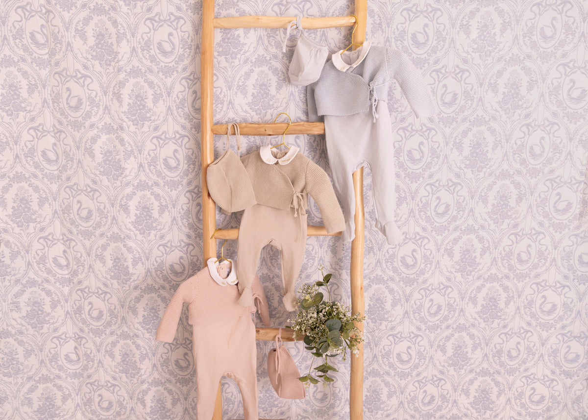 Taupe Wrap Cardigan - Boys