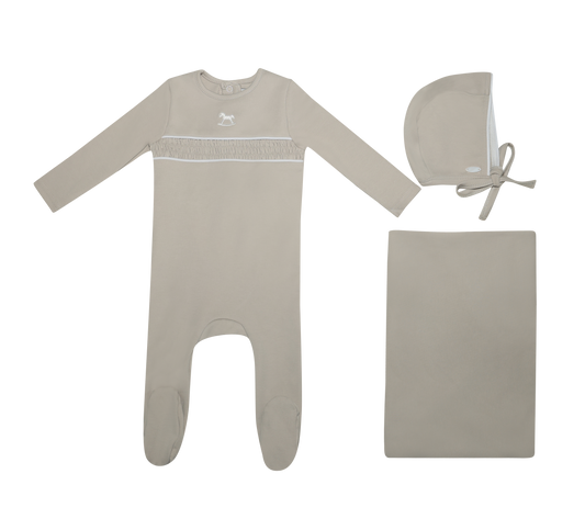 Rocking Horse Set - Tan