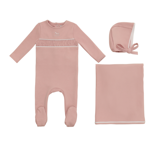 Rocking Horse Set - Pink