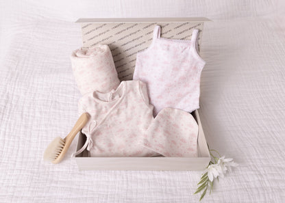 Take Me Home Gift Set Farmshouse Print- Girls