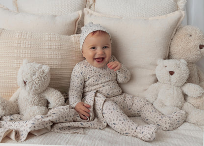 Boys Printed Willow Footie and Hat